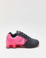 2017 Nike Shox Deliver Fade Black/Fuchsia Trainers - UK6