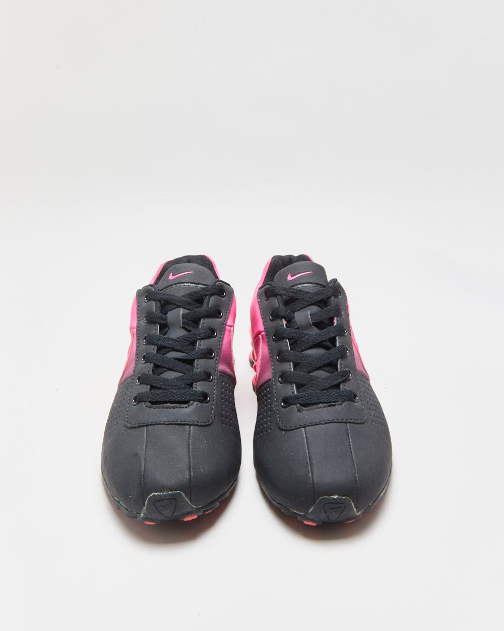 2017 Nike Shox Deliver Fade Black/Fuchsia Trainers - UK6