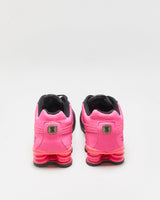 2017 Nike Shox Deliver Fade Black/Fuchsia Trainers - UK6