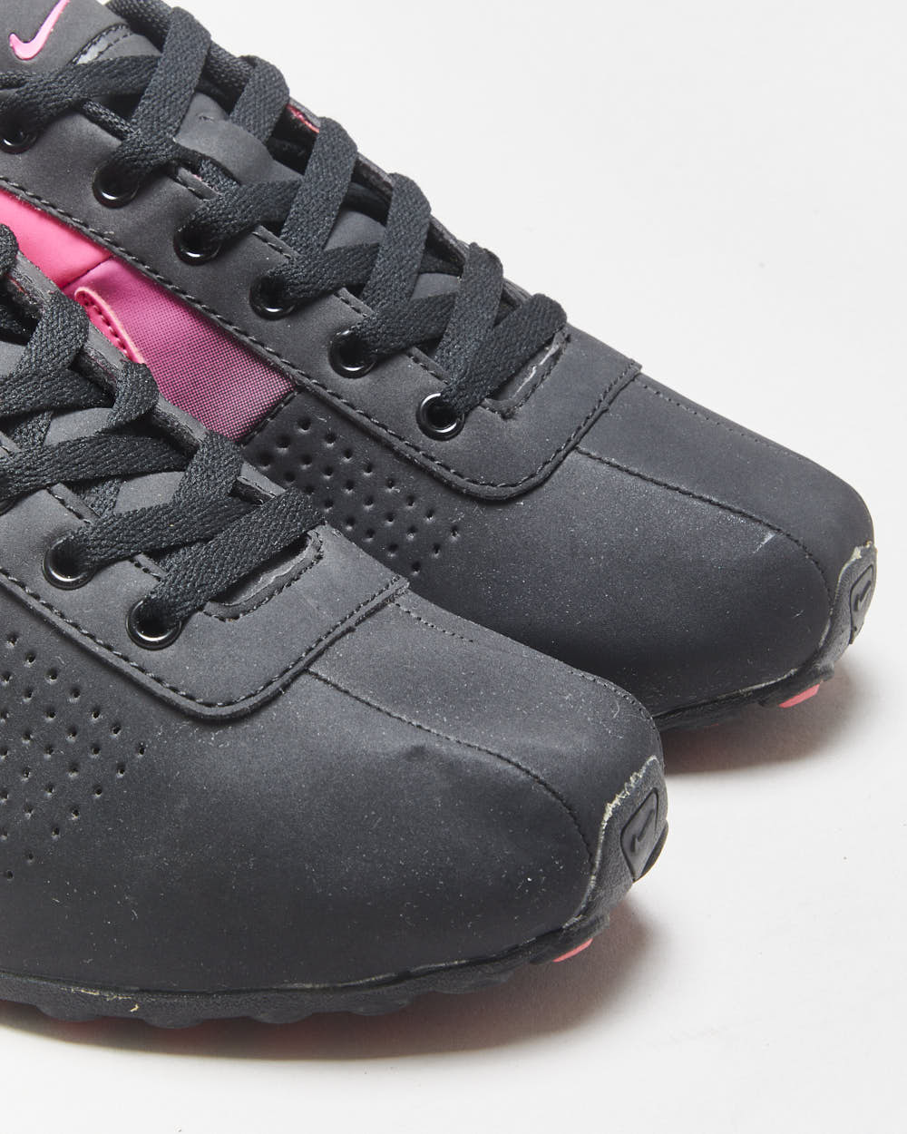 2017 Nike Shox Deliver Fade Black/Fuchsia Trainers - UK6