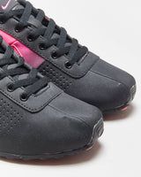 2017 Nike Shox Deliver Fade Black/Fuchsia Trainers - UK6