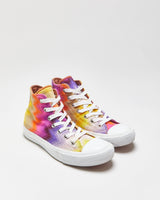 Converse x Missoni Rainbow Chevron Hi Top Trainers - UK6