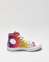 Converse x Missoni Rainbow Chevron Hi Top Trainers - UK6