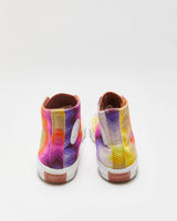 Converse x Missoni Rainbow Chevron Hi Top Trainers - UK6
