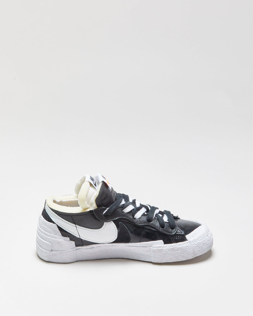 2021 Nike x Sacai Blazer Low Patent Trainers - UK4
