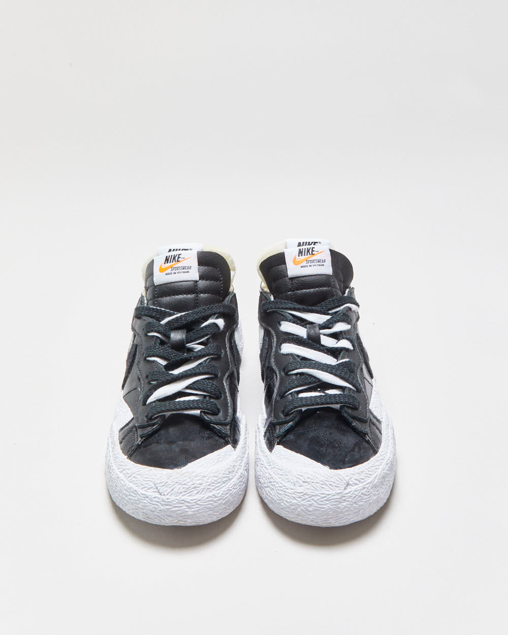 2021 Nike x Sacai Blazer Low Patent Trainers - UK4