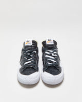 2021 Nike x Sacai Blazer Low Patent Trainers - UK4