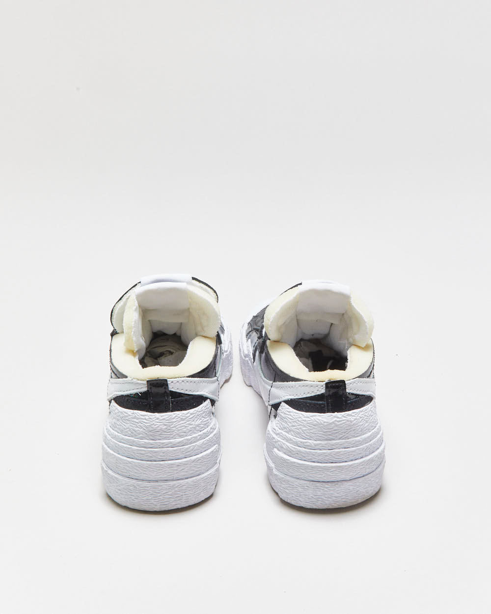2021 Nike x Sacai Blazer Low Patent Trainers - UK4