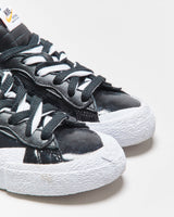 2021 Nike x Sacai Blazer Low Patent Trainers - UK4