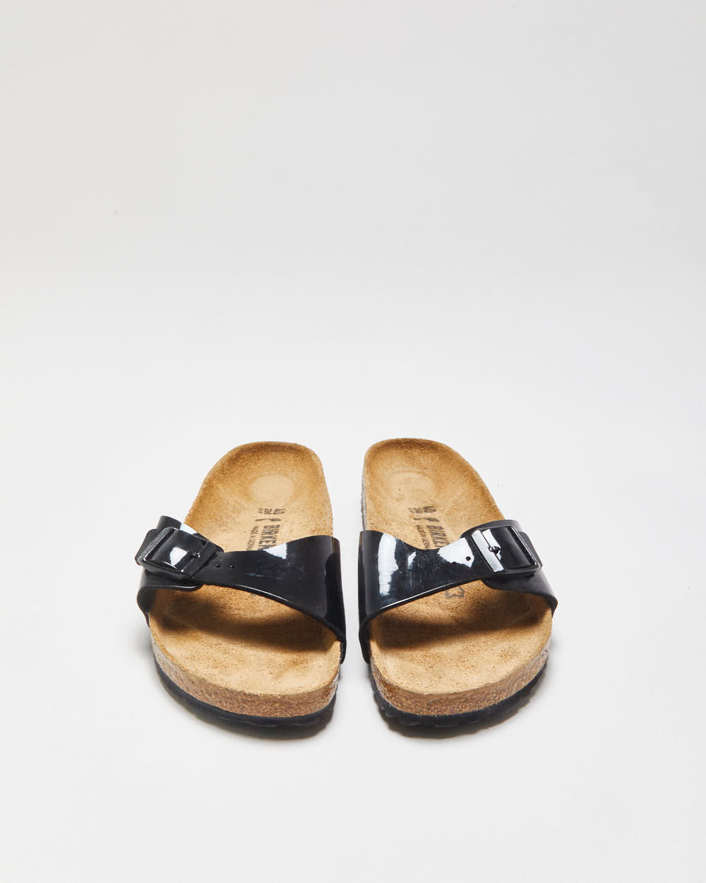 Birkenstock Madrid Patent Sandals - UK7