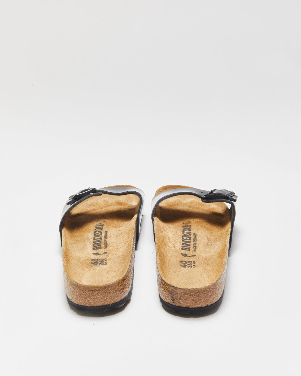 Birkenstock Madrid Patent Sandals - UK7