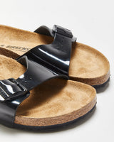 Birkenstock Madrid Patent Sandals - UK7