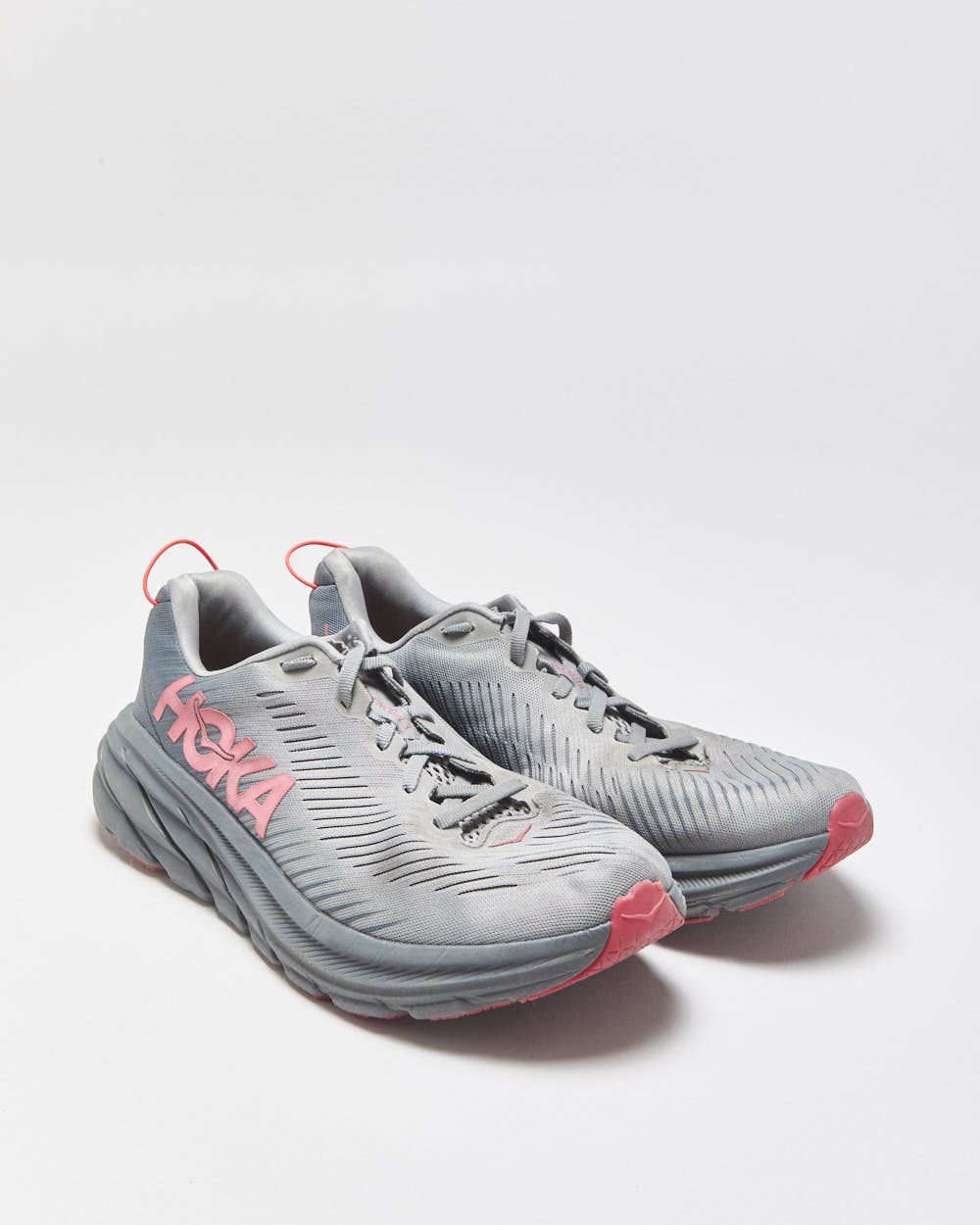 Hoka Rincon 3 Breathable Mesh Trainers - UK7.5
