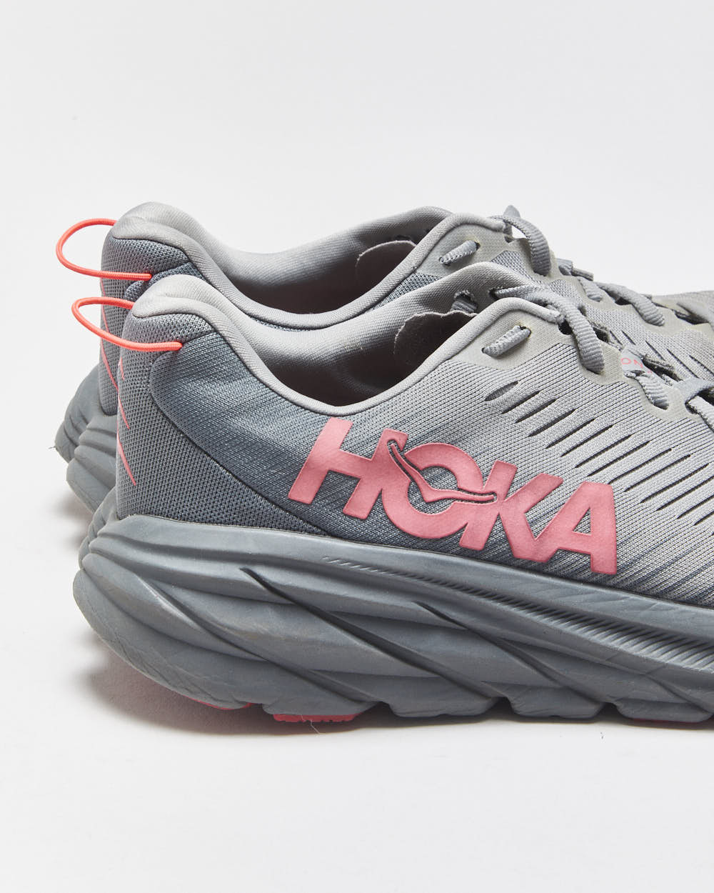 Hoka Rincon 3 Breathable Mesh Trainers - UK7.5