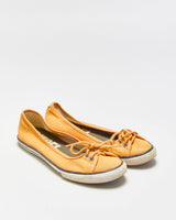 Vintage Y2K 2000s Diesel Lace-up Ballet Flats - UK3