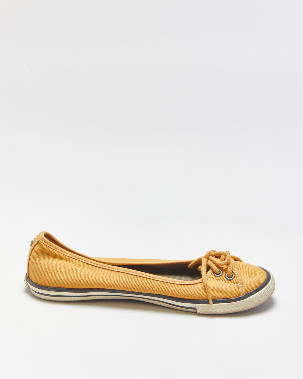 Vintage Y2K 2000s Diesel Lace-up Ballet Flats - UK3
