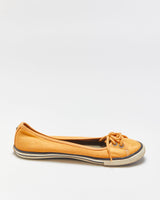 Vintage Y2K 2000s Diesel Lace-up Ballet Flats - UK3