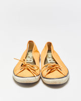 Vintage Y2K 2000s Diesel Lace-up Ballet Flats - UK3