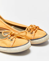 Vintage Y2K 2000s Diesel Lace-up Ballet Flats - UK3