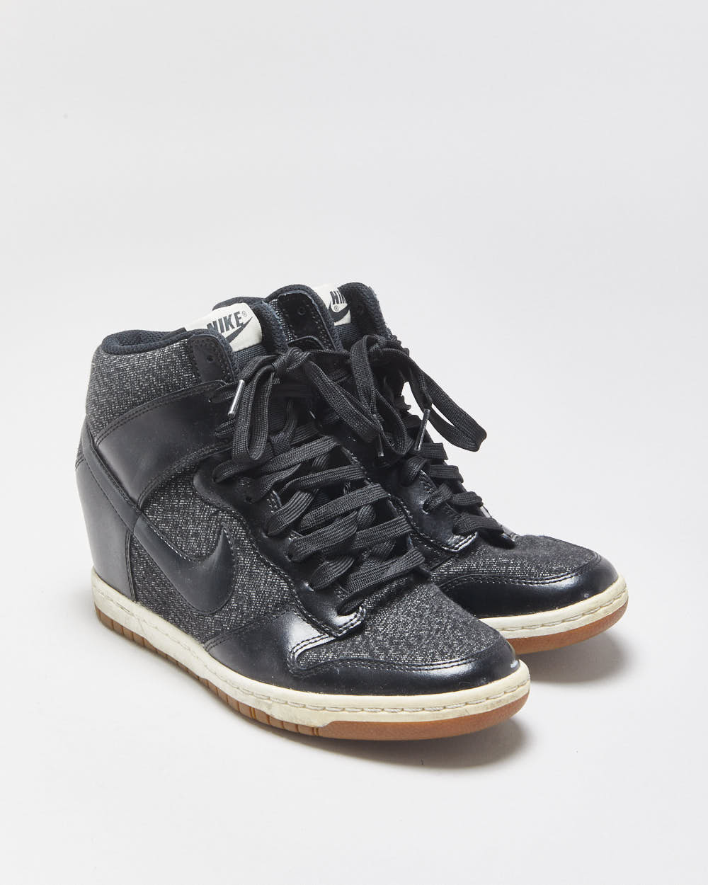 2014 Nike Dunk Sky Hi Essential Wedge Trainers - UK5.5