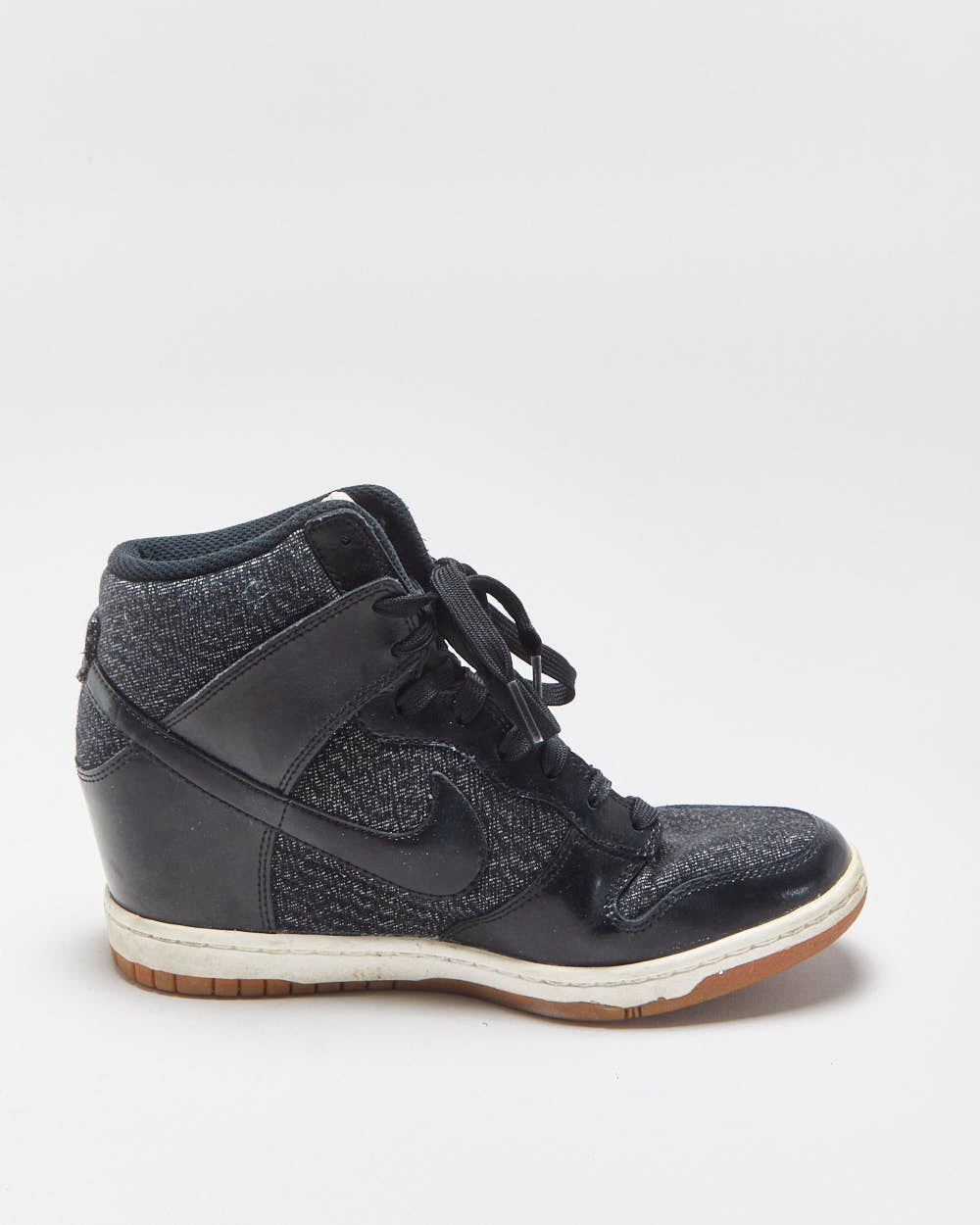 2014 Nike Dunk Sky Hi Essential Wedge Trainers - UK5.5