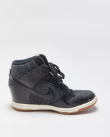 2014 Nike Dunk Sky Hi Essential Wedge Trainers - UK5.5
