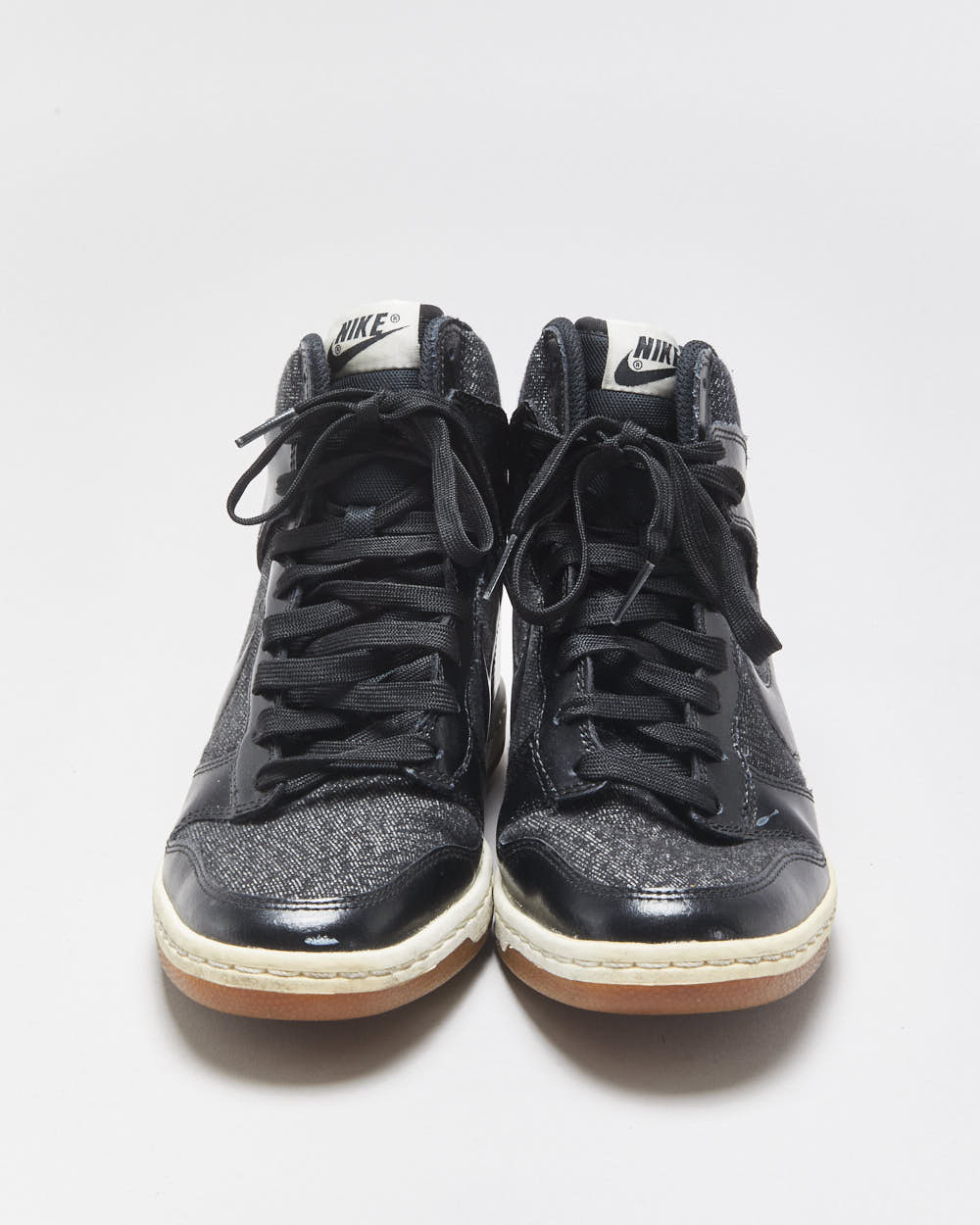 2014 Nike Dunk Sky Hi Essential Wedge Trainers - UK5.5