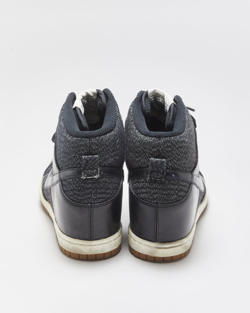 2014 Nike Dunk Sky Hi Essential Wedge Trainers - UK5.5