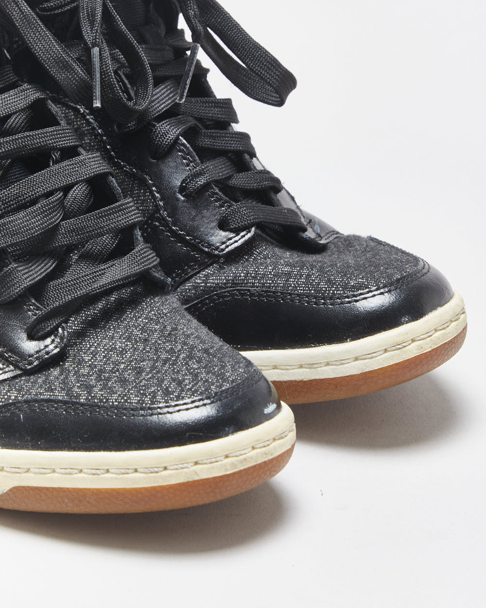 2014 Nike Dunk Sky Hi Essential Wedge Trainers - UK5.5