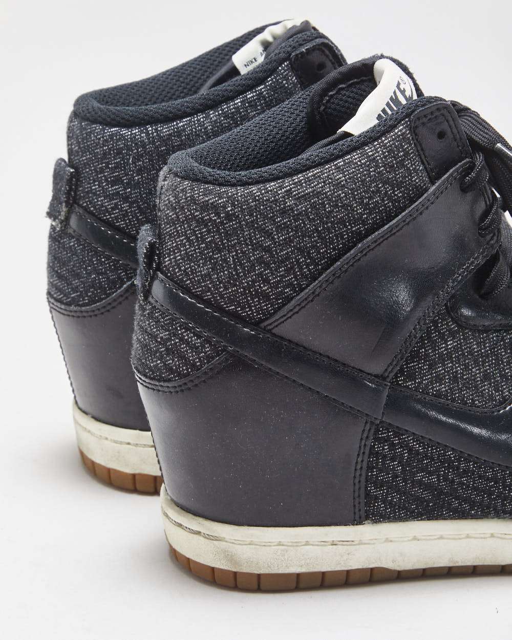 2014 Nike Dunk Sky Hi Essential Wedge Trainers - UK5.5