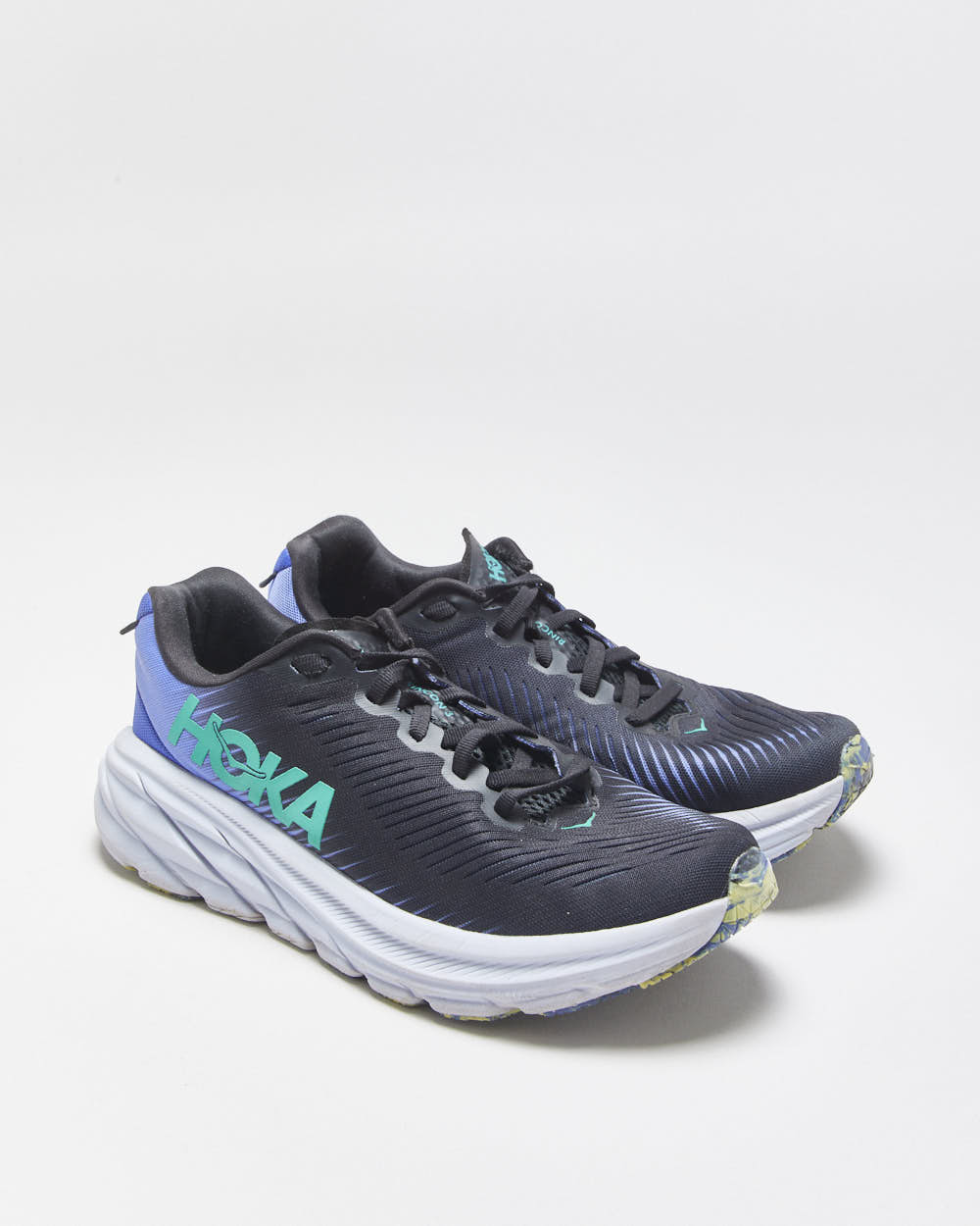 Hoka Rincon 3 Mesh Breathable Trainers - UK6.5