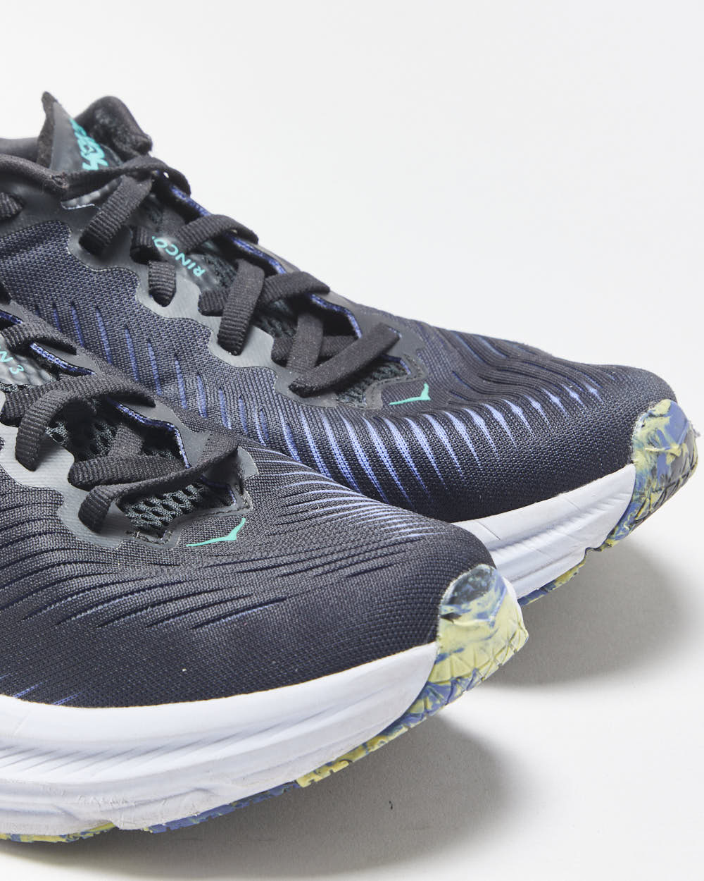 Hoka Rincon 3 Mesh Breathable Trainers - UK6.5