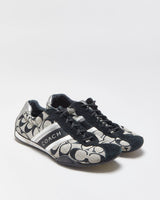 Vintage Y2K 2000s Coach Jayme Signature Trainers - UK5
