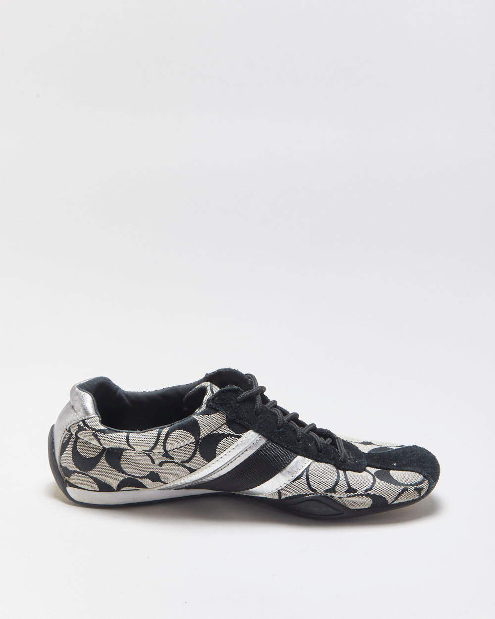 Vintage Y2K 2000s Coach Jayme Signature Trainers - UK5