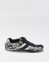 Vintage Y2K 2000s Coach Jayme Signature Trainers - UK5