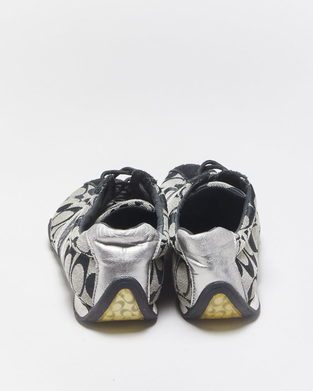 Vintage Y2K 2000s Coach Jayme Signature Trainers - UK5