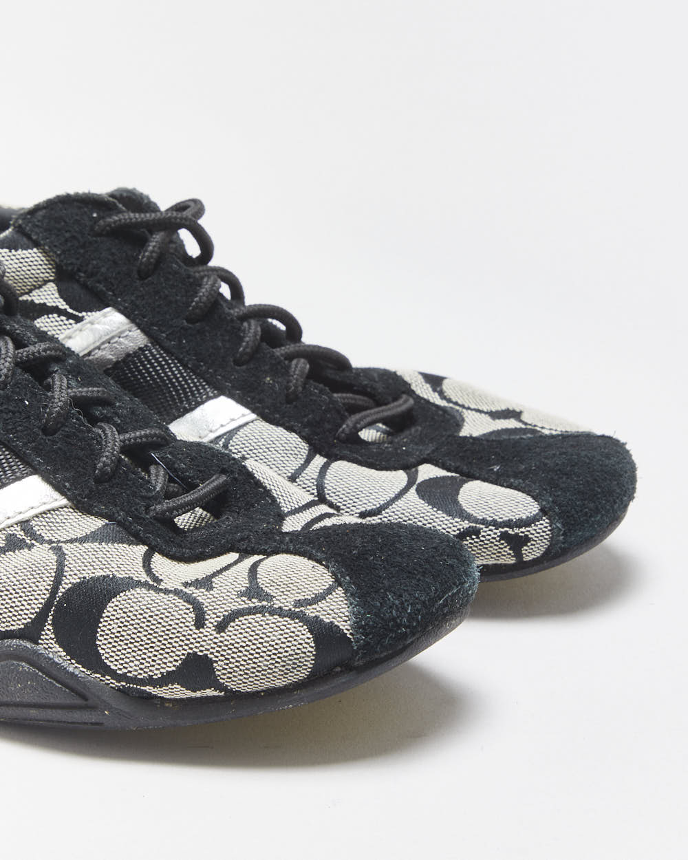Vintage Y2K 2000s Coach Jayme Signature Trainers - UK5