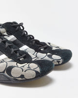 Vintage Y2K 2000s Coach Jayme Signature Trainers - UK5