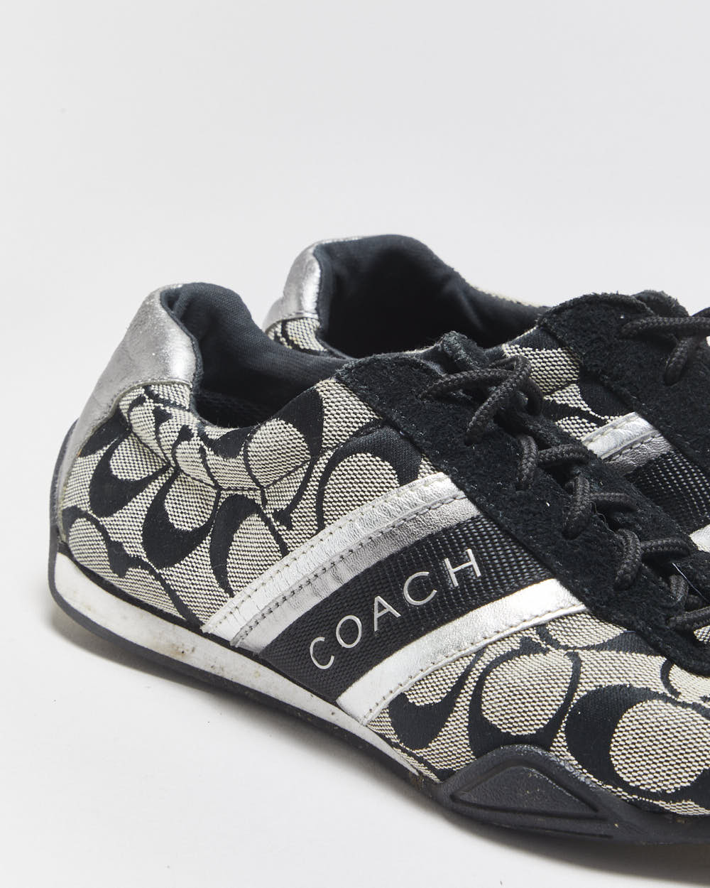 Vintage Y2K 2000s Coach Jayme Signature Trainers - UK5