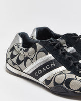 Vintage Y2K 2000s Coach Jayme Signature Trainers - UK5