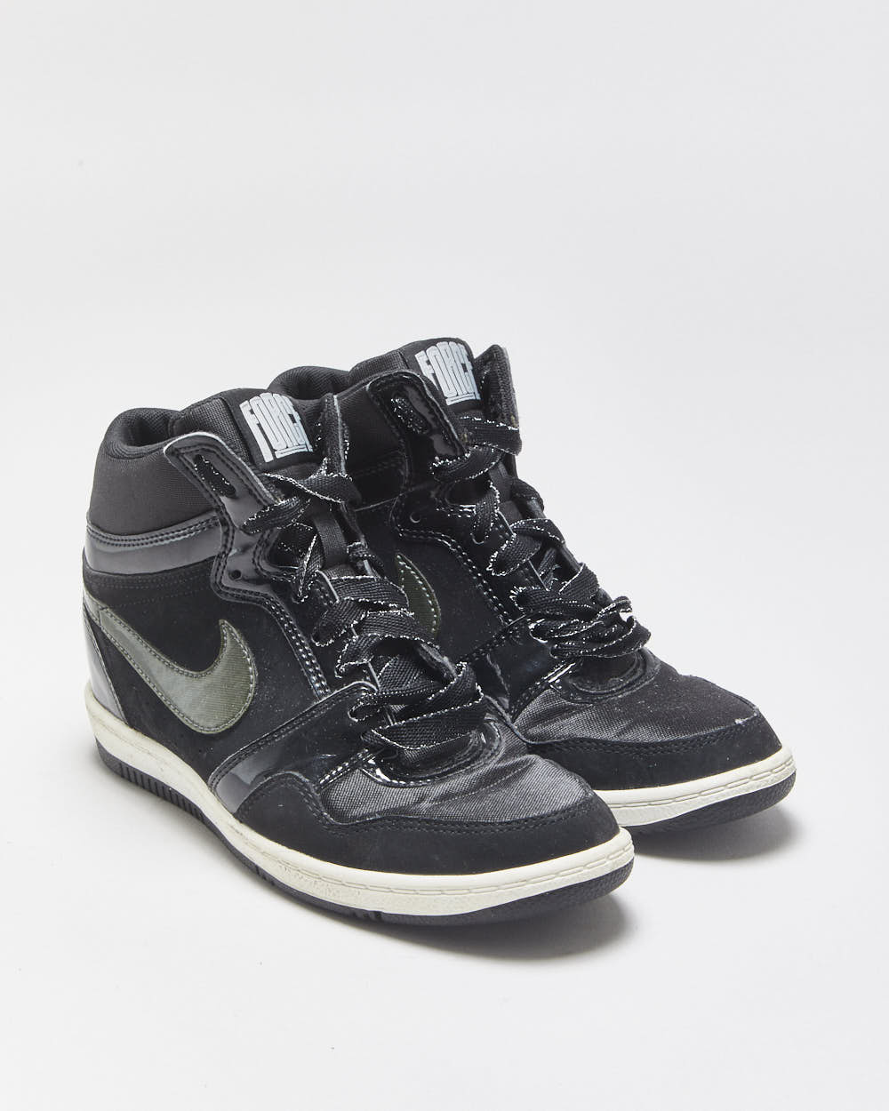 Nike Force Sky High Wedge Trainers - UK5