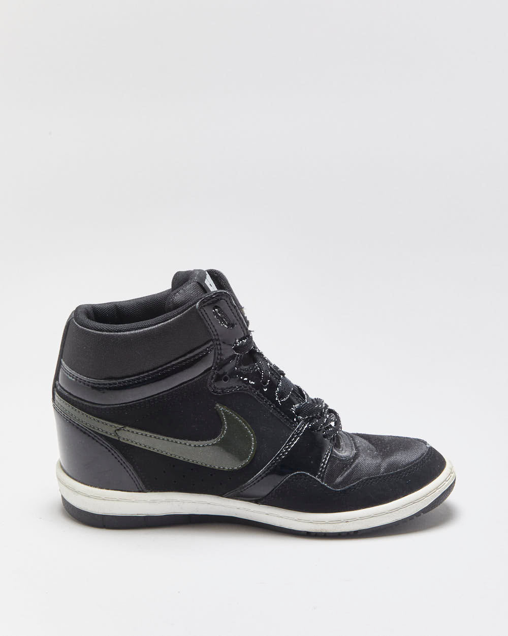 Nike Force Sky High Wedge Trainers - UK5