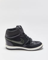 Nike Force Sky High Wedge Trainers - UK5