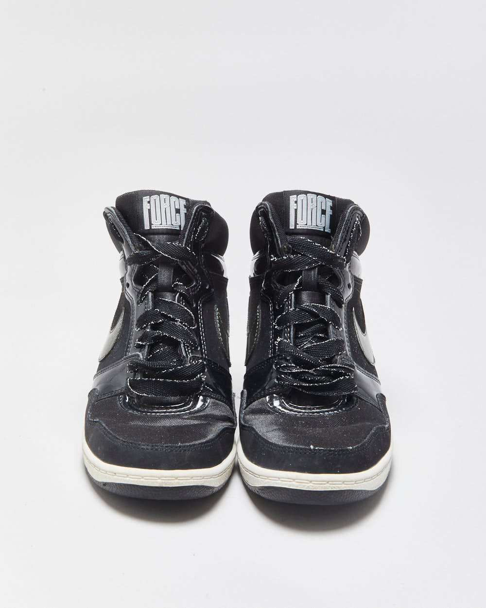 Nike Force Sky High Wedge Trainers - UK5
