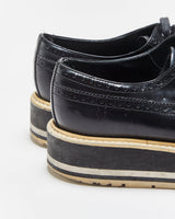Prada Platform Wingtip Oxford Brogues - UK4.5