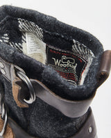 Woolrich Baltimore Leather &amp; Wool Buckle Boots - UK4.5