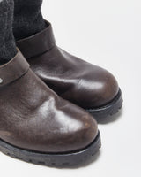 Woolrich Baltimore Leather &amp; Wool Buckle Boots - UK4.5