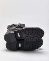 Woolrich Baltimore Leather &amp; Wool Buckle Boots - UK4.5