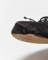 Miu Miu Satin Rhinestone Strap Mary Jane Ballet Flats - UK5