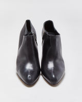Vintage Gianvito Rossi Leather Stilleto Boots - UK5